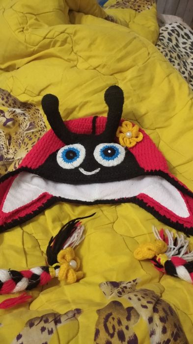 Шапка для девченки