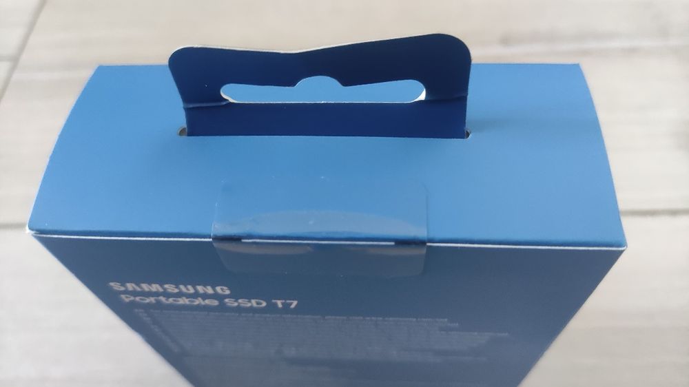 Dysk zewnętrzny Samsung SSD T7  2TB