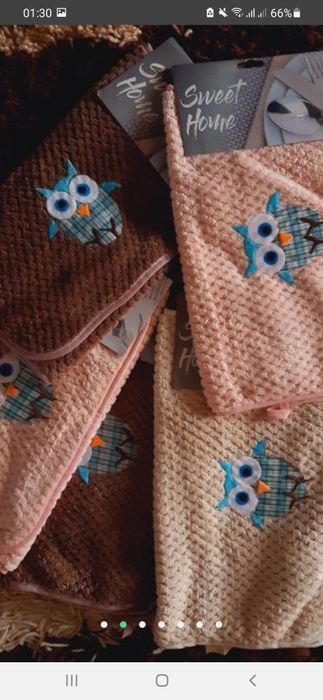 Новые кухонные  полотенца.