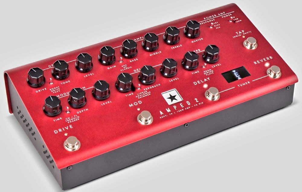 Amplificador guitarra Blackstar NOVO