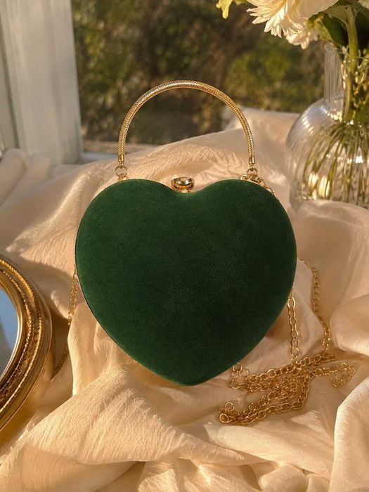 bolsa de coração