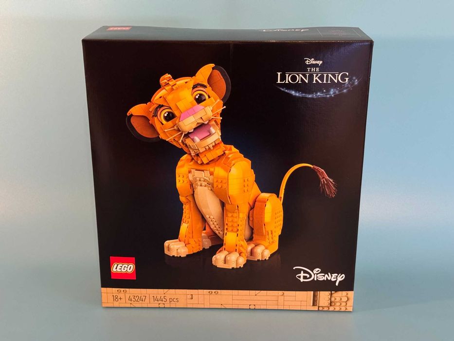 LEGO® 43247 - Król Lew - Młody Simba