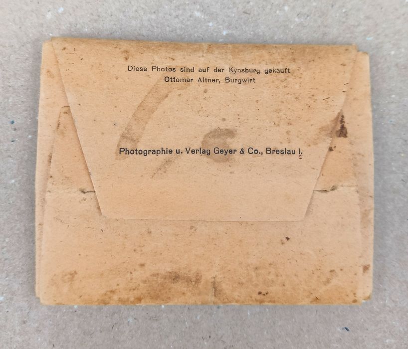 Kynsburg Grodno oryginalny zestaw zdjęć sprzed wojny  Waldenburg