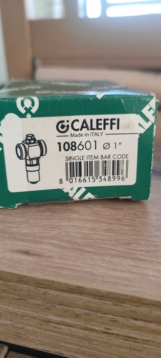 2 zawory antyzamrożeniowe cafeffi 1"