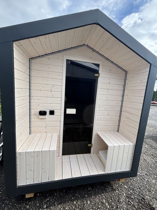 Sauna Ogrodowa 2,5 x 2