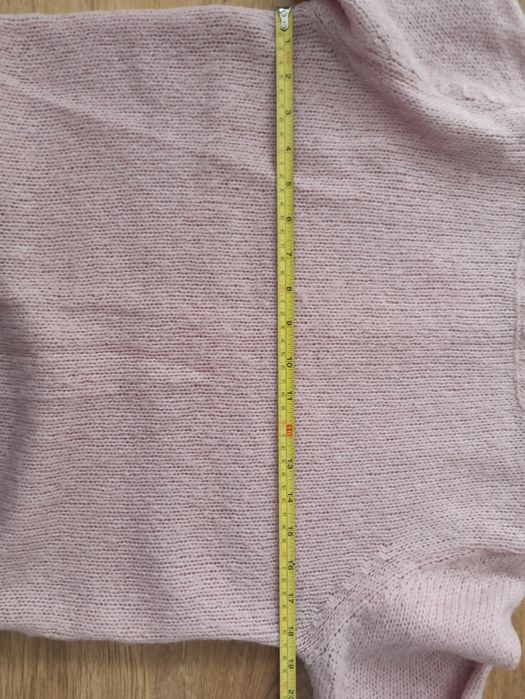 Sweter Just Woman mohair i owcza wełna r. M