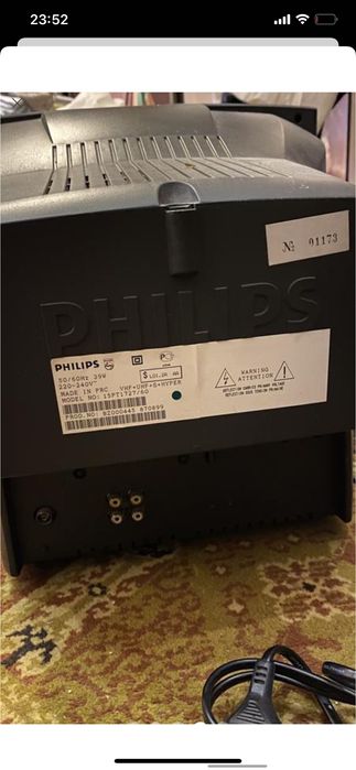 Philips телевізор