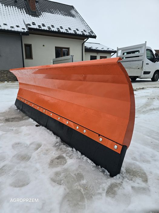 Pług do śniegu na tuza I tura z amortyzacją