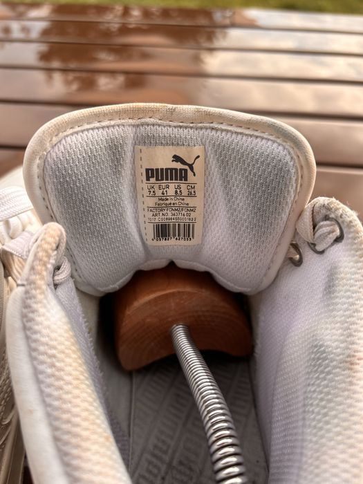 Buty PUMA Sneakersy Caven 2.0 Mid