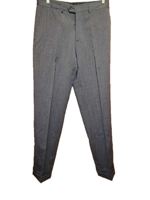 Fato Cinza risca fina Zara