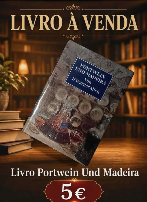 Livro Portwein Und Madeira