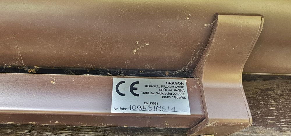 Markiza aluminiowa 480x250