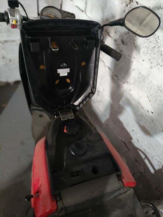 Мопед Yamaha Gear