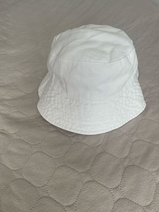 Белая Хлопковая панама