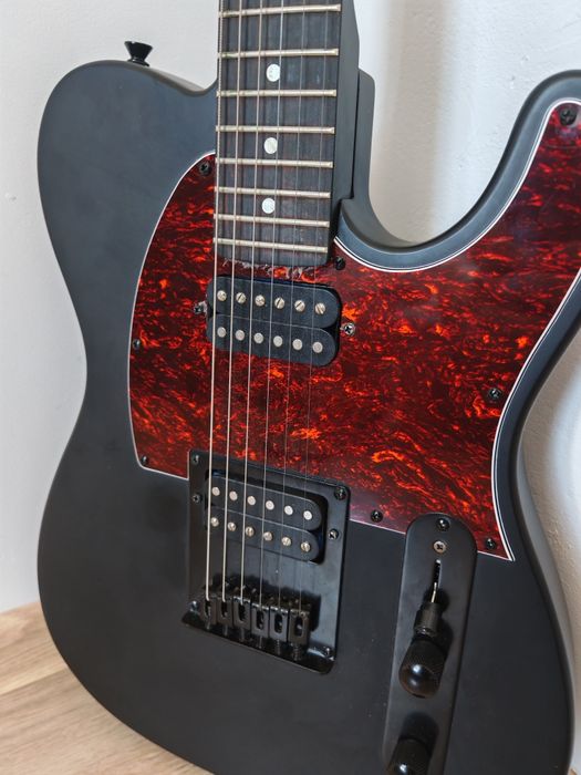 Harley Benton TE-20HH SBK zestaw