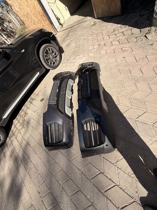 Бампер передний Bmw m50D оригинал
