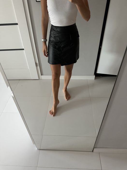 Nowa z metką ala skorzana spódniczka