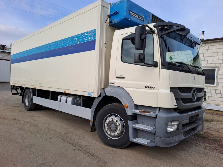 Mercedes Axor 1824 Euro5 chlodnia podwozie