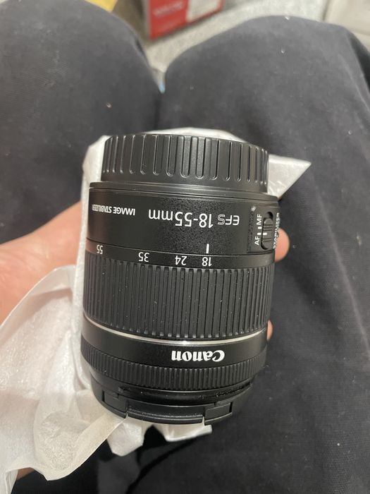 Eos 250D canon ef-S 18-55 IS STM Kit