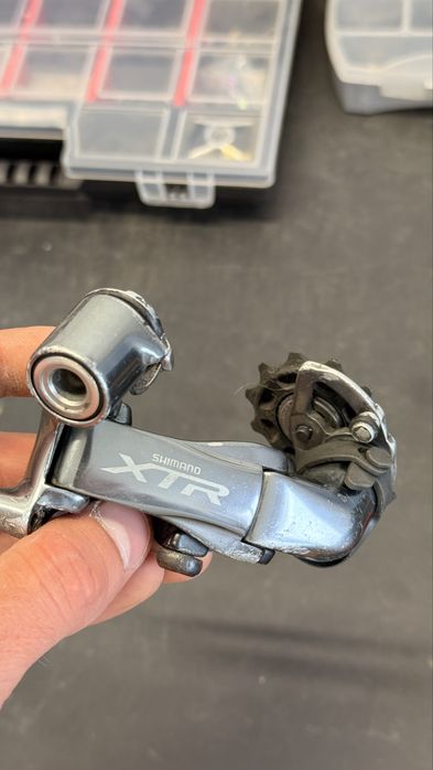 Przerzutka Shimano Deore XTR RD-M960 Odwrotna Sprężyna
