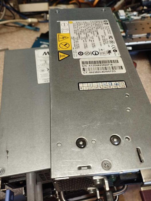 Серверные блоки питания  dell  блоки ПК