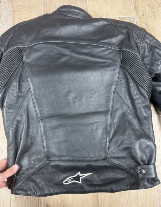 Casaco pele alpinestars