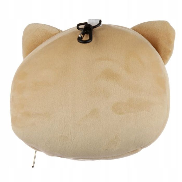 Poduszka Podróżna 2W1 Z Maską Na Oczy Pies Shiba