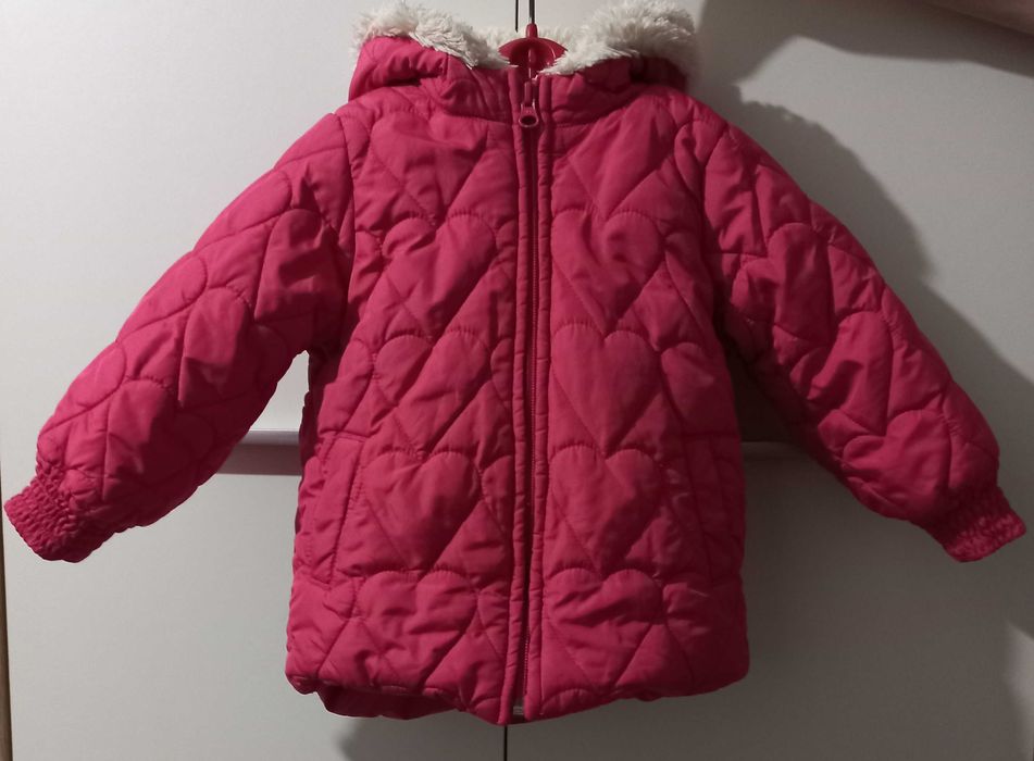 Куртка зимова для дівчинки вік 2роки