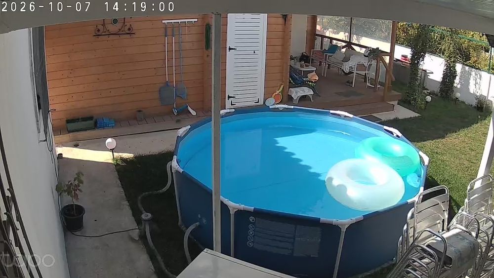 Piscina tubelar redonda  3x0.76