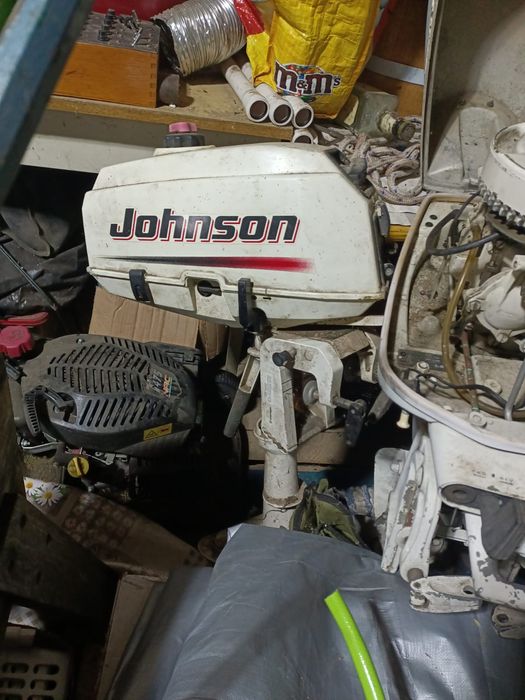 Sprzedam  silnik Johnson 3,5 KM KM