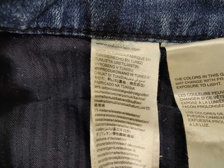 Calças Calvin Klein tam. 32 em excelente estado