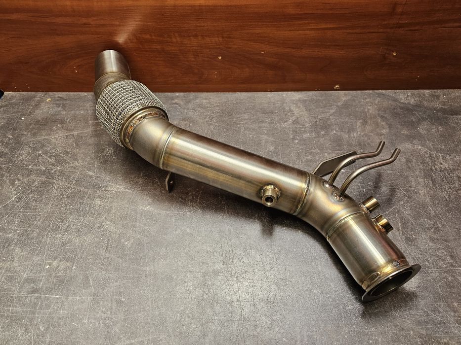 Downpipe BMW Seria 5 G30/G31 520d/525D 190km - Decat