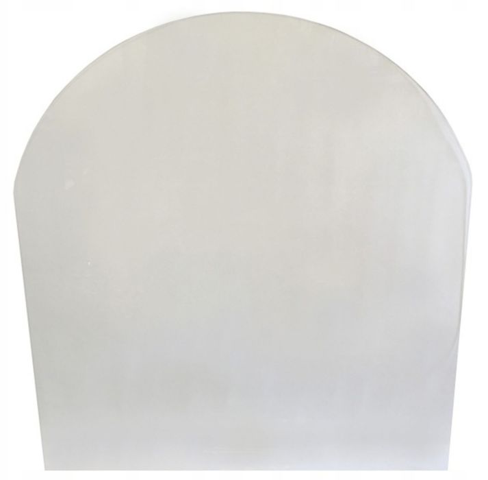 Szyba hartowana pod kominek 100x90