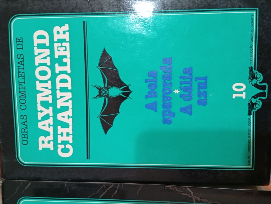 Coleção Obras Completas – Agatha Christie & Raymond Chandler