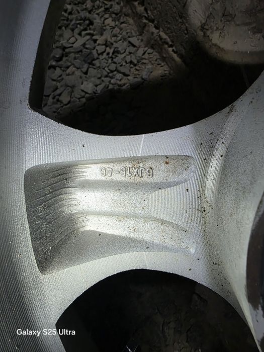 Диски литі 5 шт. на Hyundai Accent R15