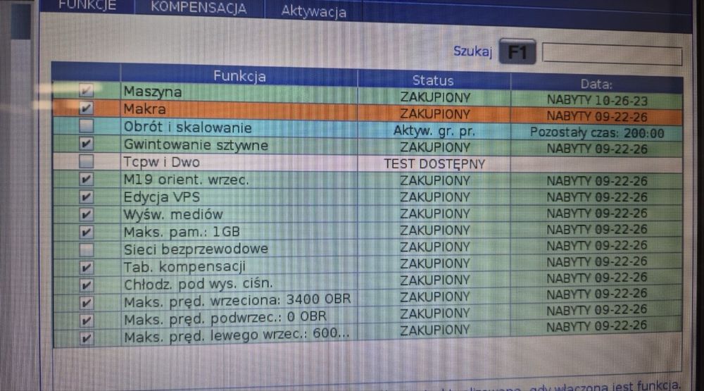 Maszyna CNC Haas ST-30