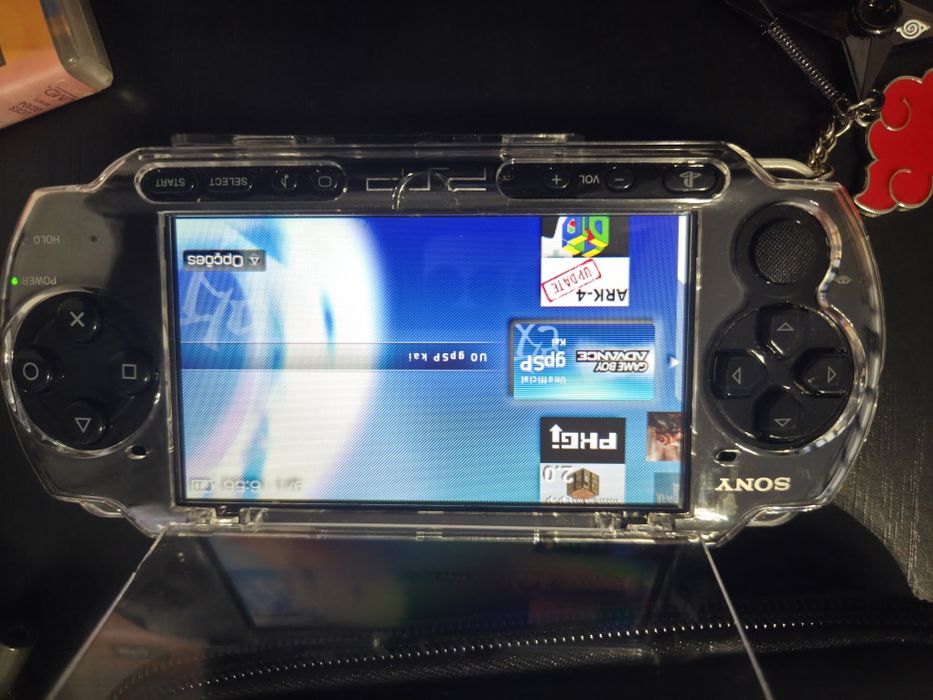 PSP 3000 modificada 64gb