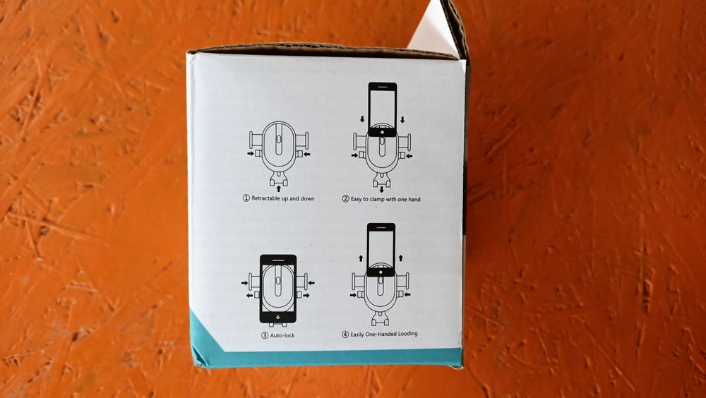 Uchwyt samochodowy na telefon