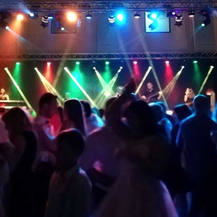 2 x Pro Lights Jet Beam 1 + case - rewelacyjne ruchome głowy