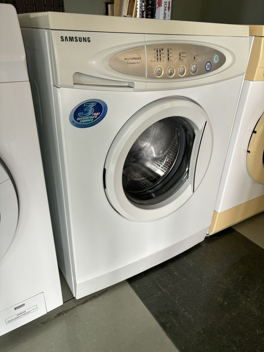 Склад-магазин б/у Стиральная машина samsung 3,5 kg fuzzy R831
