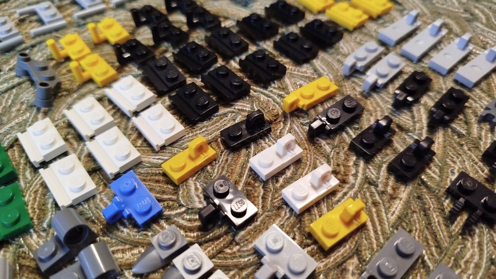 Klocki LEGO elementy luzem