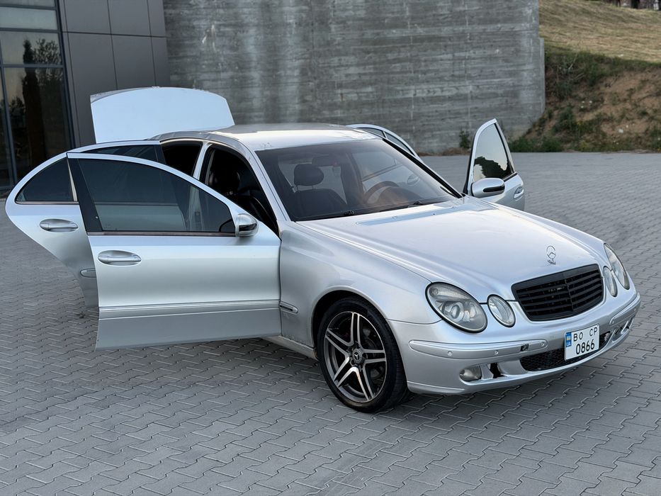 Mercedes Benz W211 E class 2.2 CDI
