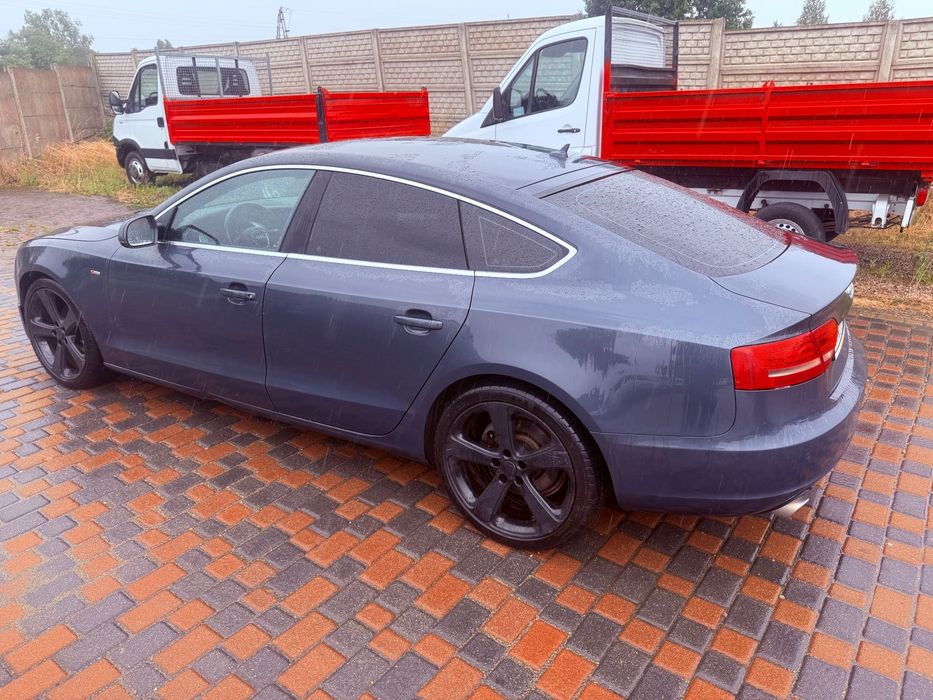 Audi A5 Sportback a5 2,7 tdi spotrback zarejestrowany zamiana