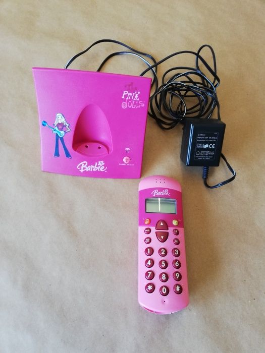 Telefone sem fios Barbie
