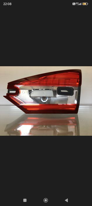 Внутренние фонари багажника Ford Fusion 2017