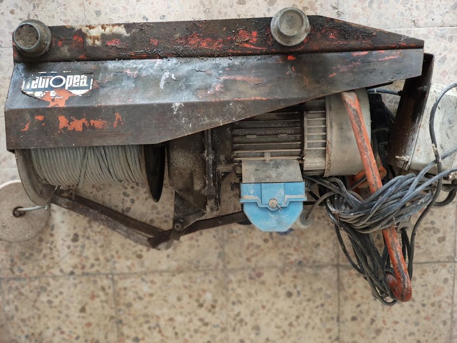 Guincho    monofásico para obras