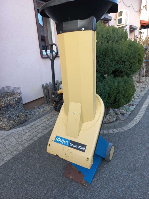 Scheppach Biostar 3000 rozdrabniacz do gałezi  moc 3 KW