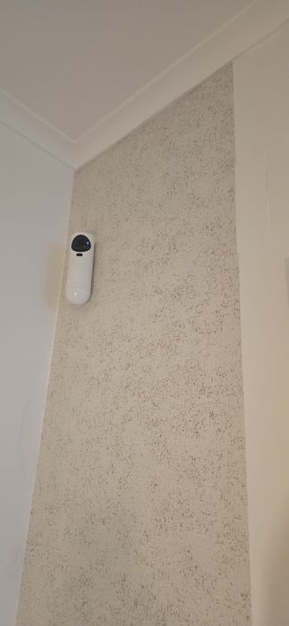 Aplicação  de papel de parede