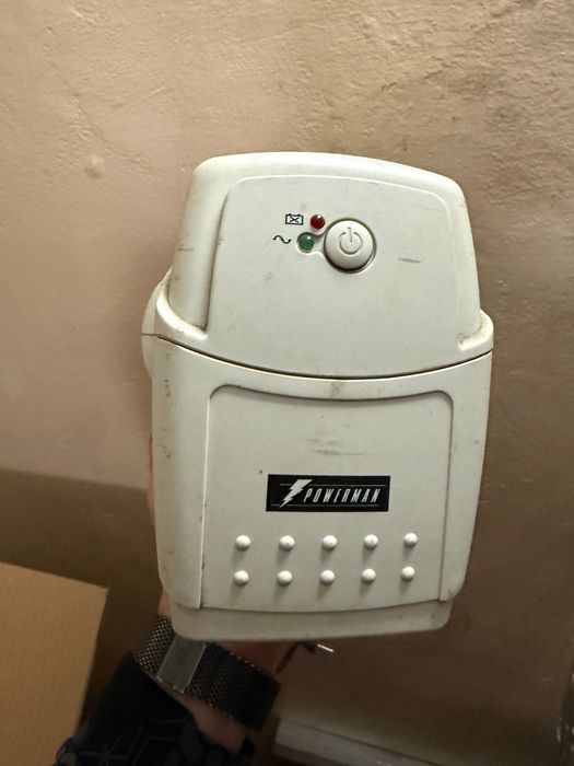 Бесперебойник ups powerman optima 800
