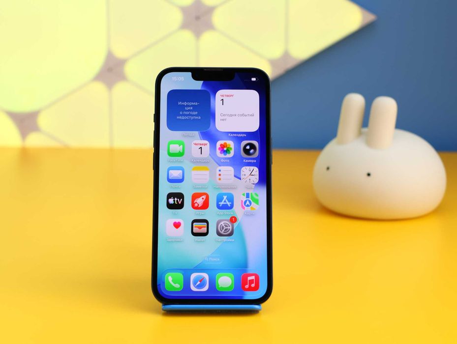 Смартфон Apple iPhone 13 128GB Midnight (101775) Б/У З ГАРАНТІЄЮ